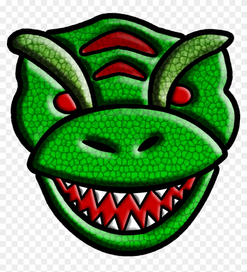 Ftc 6041 Dinosaur Head By Ftcteam6041 - Cartoon #1663515