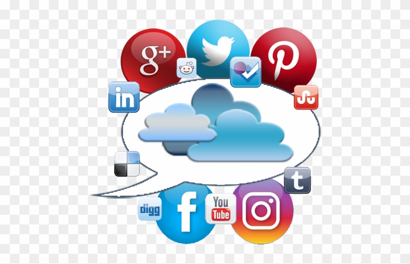 Social Media Clipart Sociable - Social Media Clipart Sociable #1663537