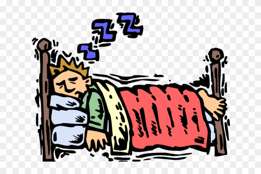 Bed Clipart Poor - Going To Sleep Clipart #1663543