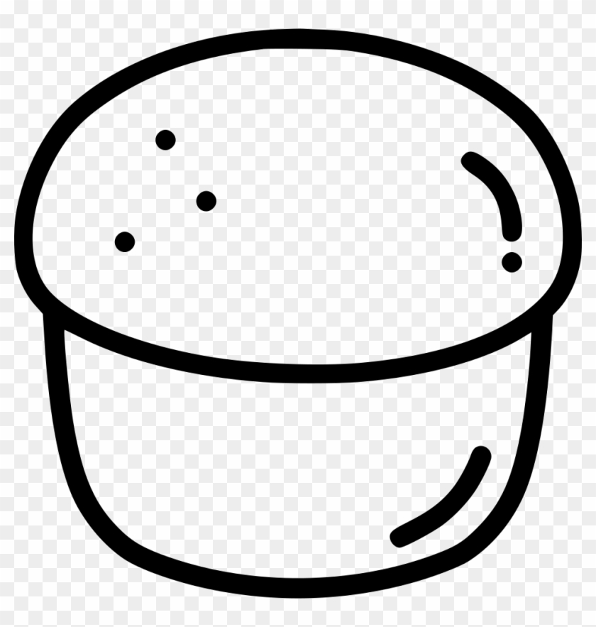 Scone Christmas Bake Cake Cup Comments - Line Art #1663547