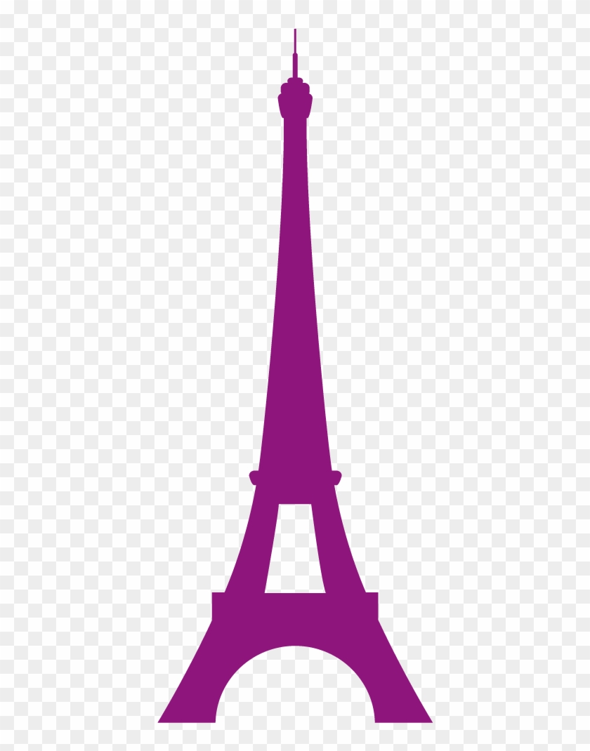 Our Size, Talent And Personal Touch Make Us Responsive - Eiffel Tower Silhouette #1663559