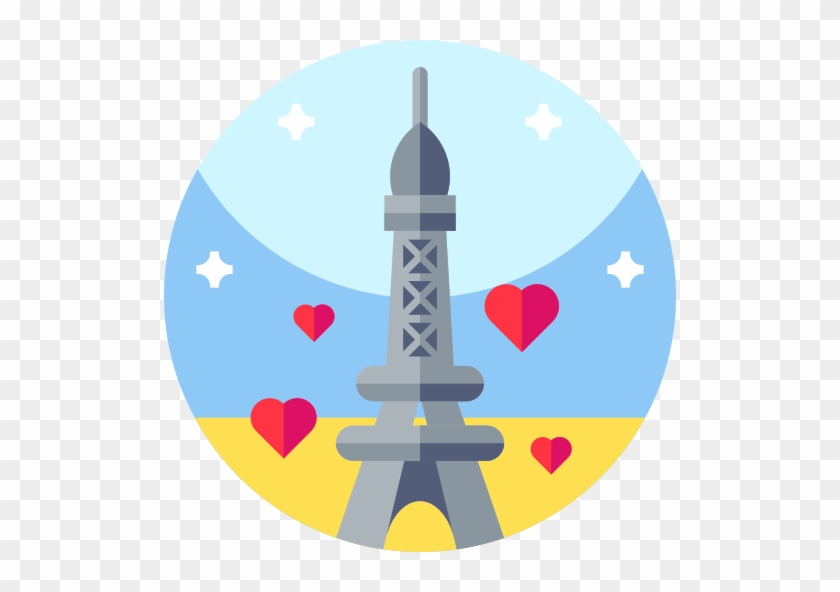 Eiffel Tower Free Icon - Illustration #1663568