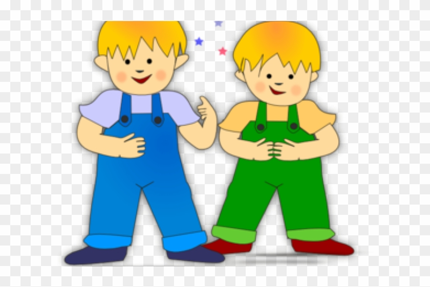 Fishing Clipart Brothers - Boys Clipart #1663598