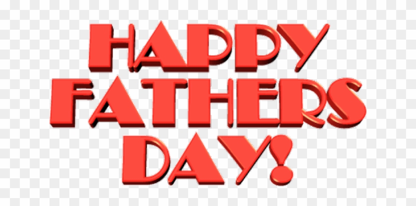Father`s Day Clipart Special Day - Happy Fathers Day Transparent Background #1663609