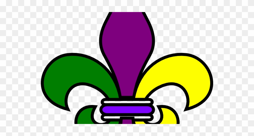 Fleur De Lis Clip Art #1663642