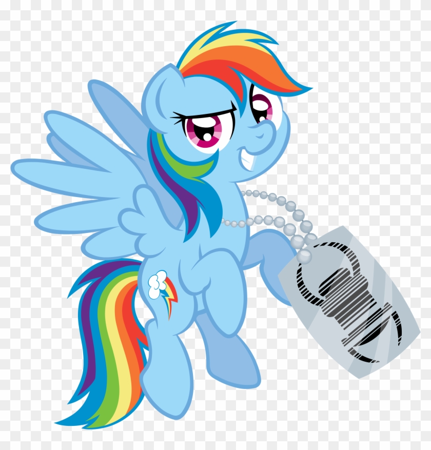 Whazzup My Name Is Rainbow Dash, And I Love Going On - Illustration #1663656