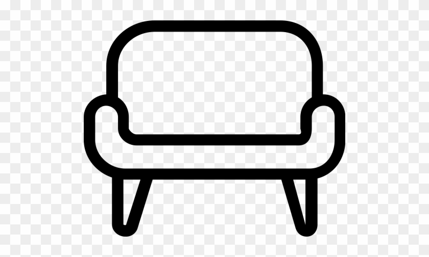 Sofa Icon - Sofa Icon #1663684