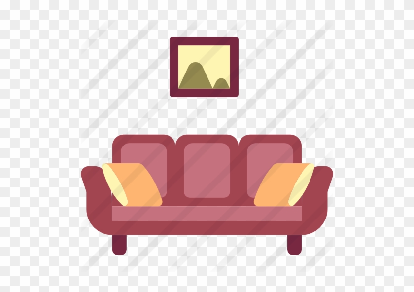 Couch Free Icon - Studio Couch #1663686