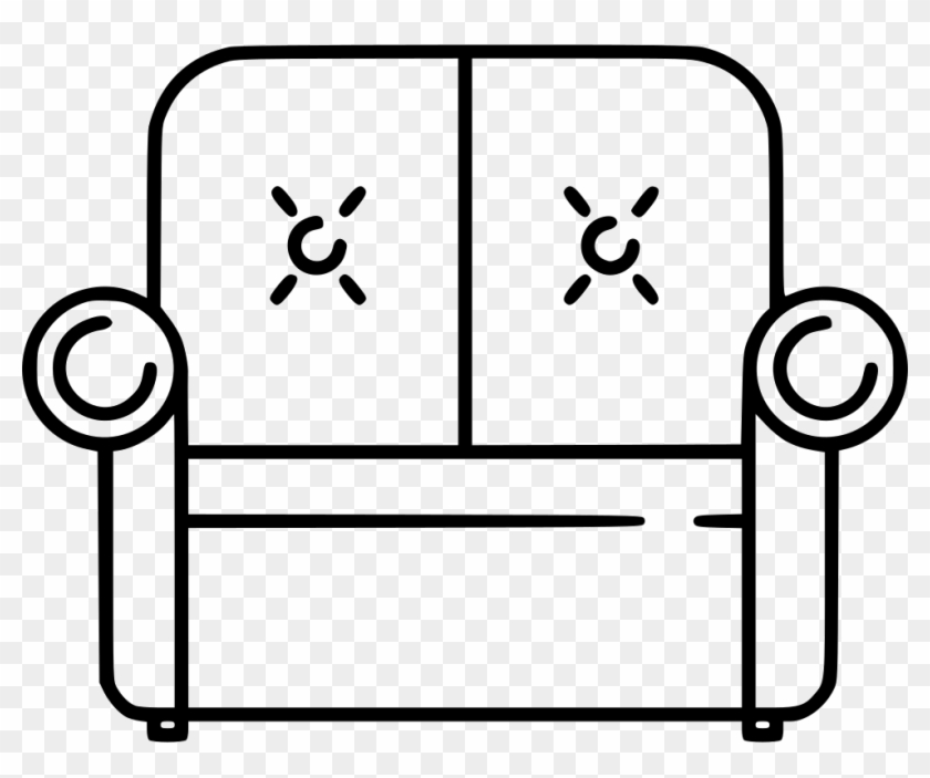 Seat Couch Comments - Scalable Vector Graphics #1663707