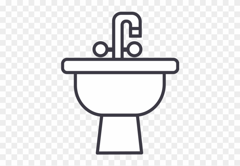 Drain Cleaning - Sink Tap Illustration #1663715