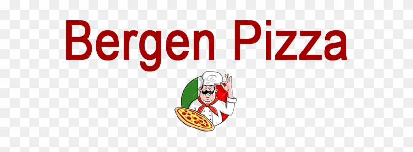 Bergen Pizza Logo - Bergen Pizza Logo #1663730