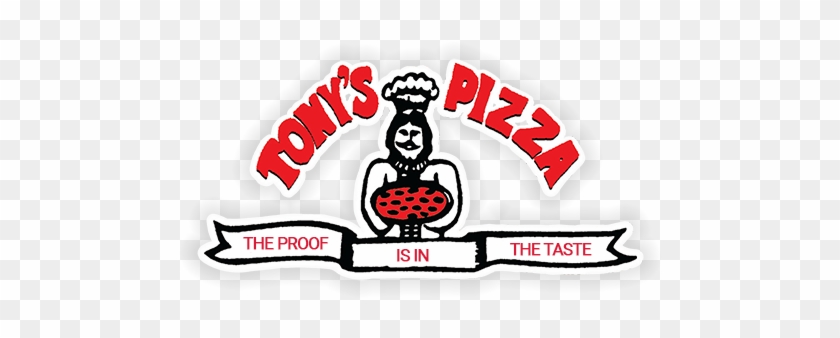 Tony's Pizza Logo - Tony's Pizza Logo #1663734