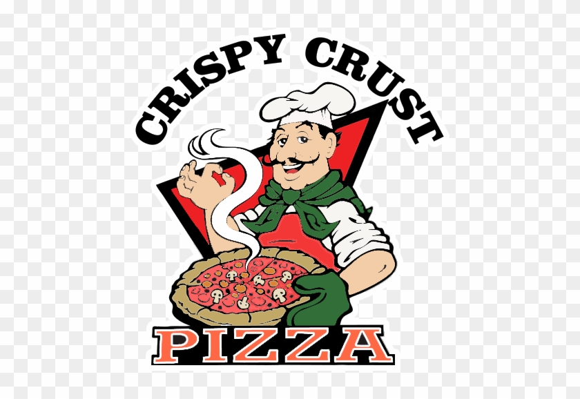 Crispy Crust Pizza - Cartoon #1663735