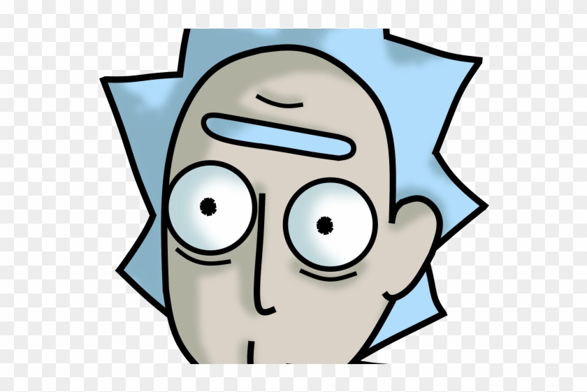 Rick And Morty Clipart Drool Face - Rick Sanchez Drool Art #1663747