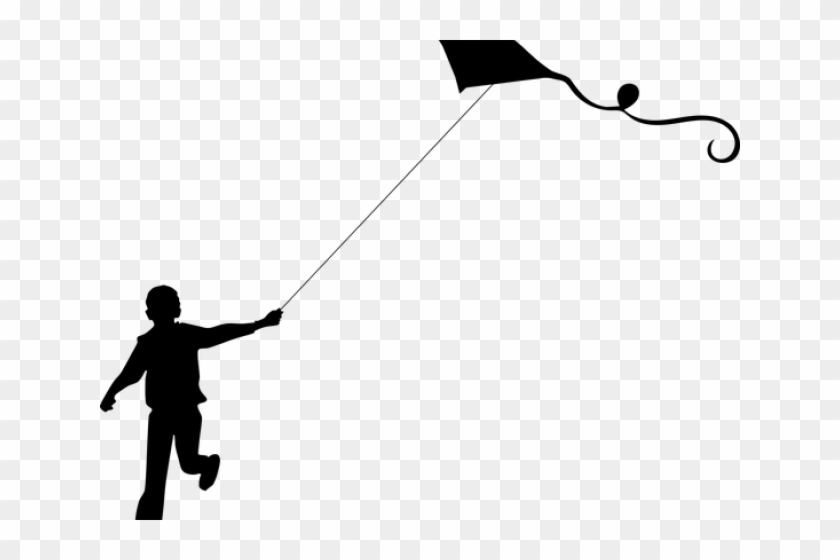 Randome Clipart Kite Flying - Kite Flying Clipart #1663752