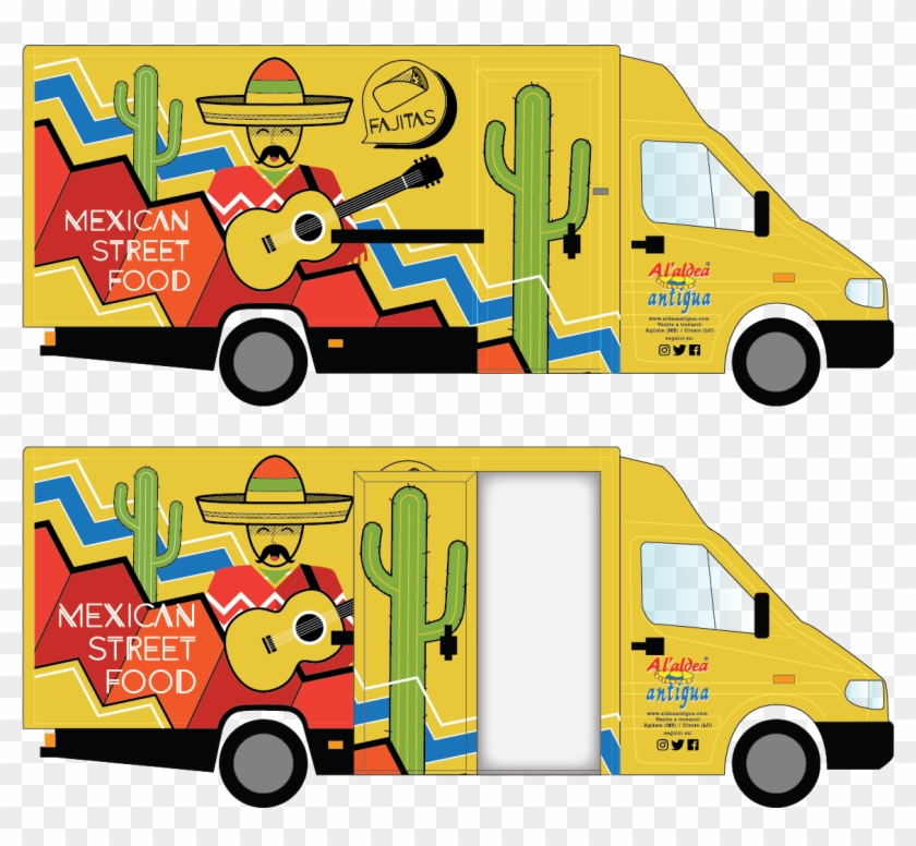 Street Food Truck - Street Food Truck #1663768