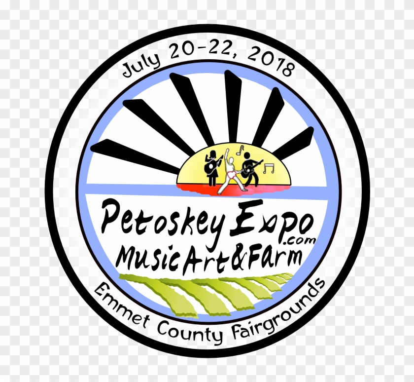 The Petoskey Music Art & Farm Expo Was Held At The - Circle #1663789