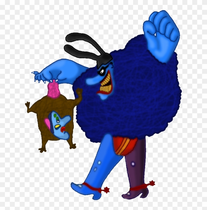 Ssrêñ† Lå Ssêê 🔮 - Big Blue Meanie #1663806