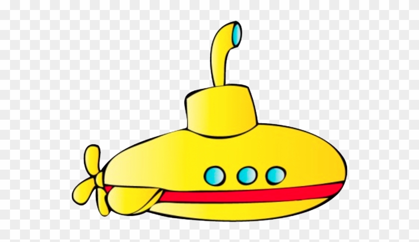 Clipart Submarine #1663817