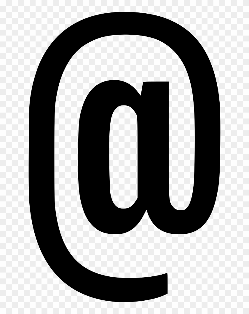 Online At Mail Svg - Online At Mail Svg #1663822