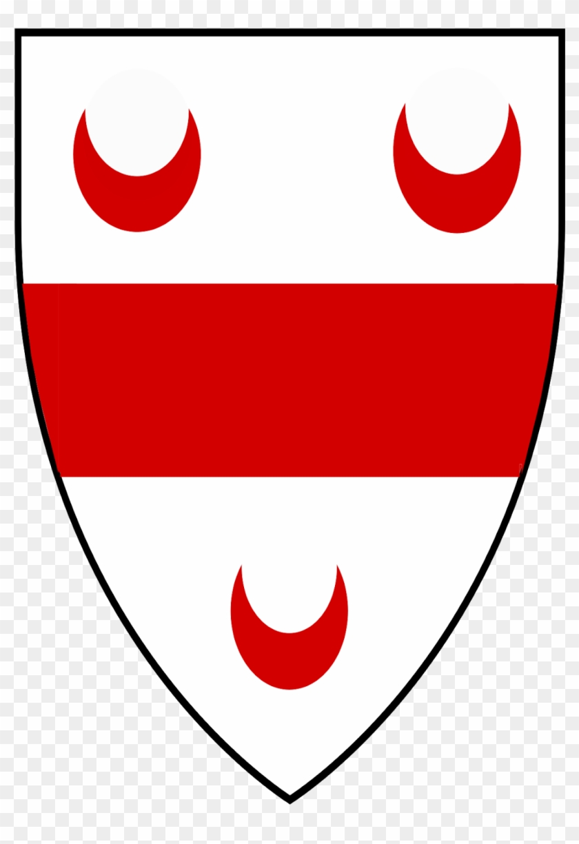 The Coat Of Arms Of Sir Robert Ogle - Emblem #1663846