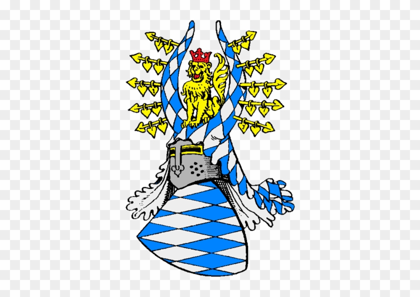 Coat Of Arms - Grafen Von Bogen Wappen #1663847