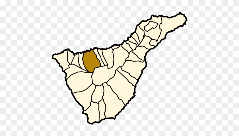 Municipal Location In Tenerife - Municipio Santiago Del Teide #1663850