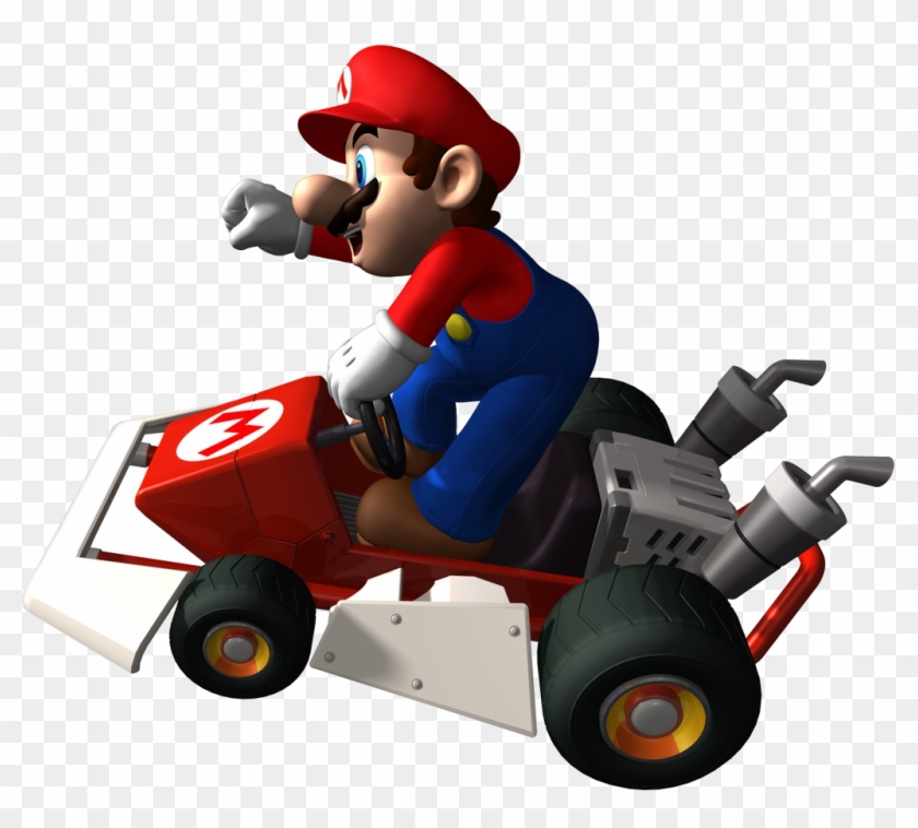 Nintendo Clipart Mario Cart - Mario Kart Ds #1663865