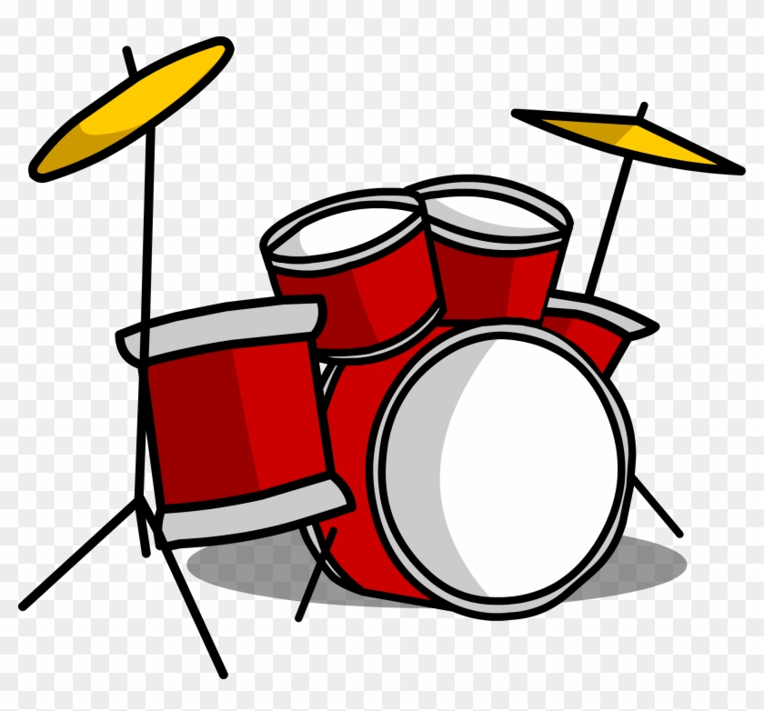 Drums Png - Drums Red Hd Png #1663878