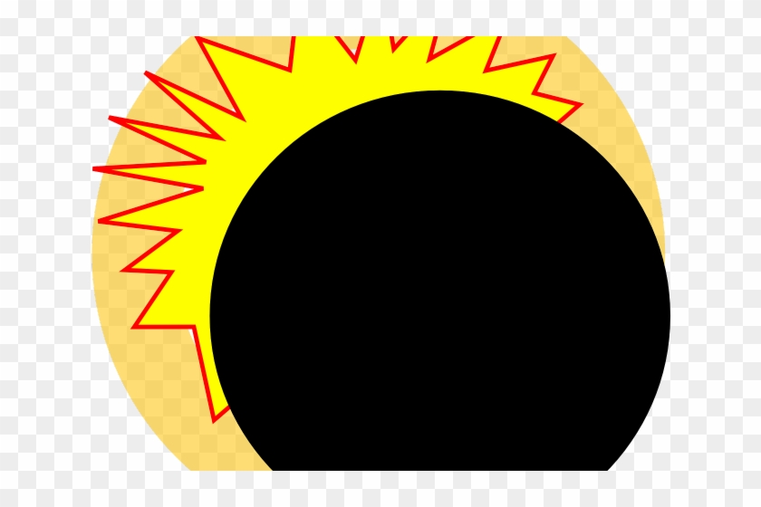 Eclipse Clipart Clip Art - Solar Eclipse Clipart #1663879