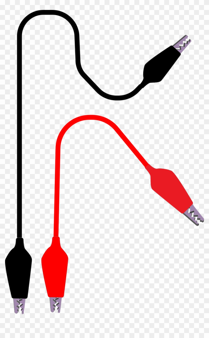 Alligator Clip Alligator Clamp Electrical Clamp Connector - Alligator Clip Png #1663884