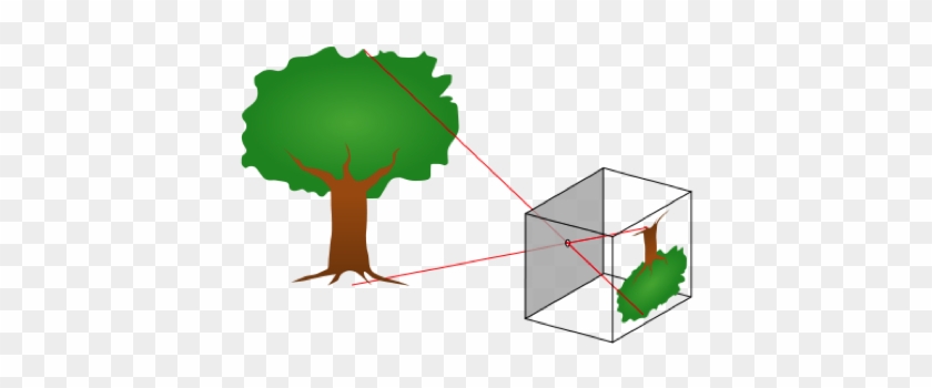 Camera Lens Fig 1 - Pin Hole Camera #1663890