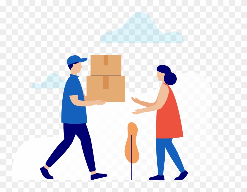 Pickup, Moving & Re-delivery Straight To Your Door - Illustration #1663907