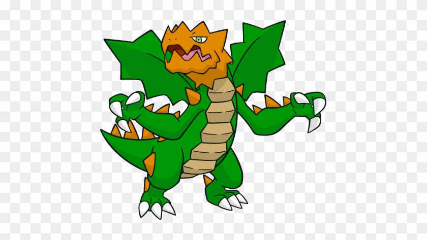 Image - Pokemon Druddigon Shiny #1663911