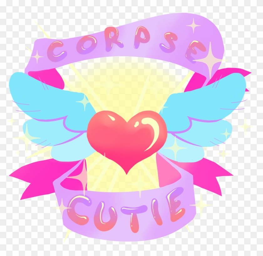 Corpse Cutie Logo - Cartoon #1663949