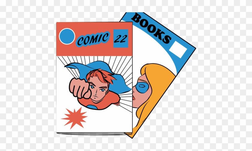 Comic Clipart Information Book - Starburst Shape #1663951