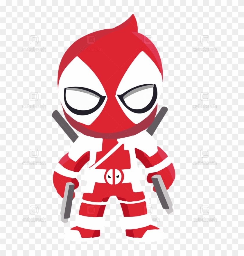 Deadpool Ai Deadpool Vector Marvel Deadpool Eps - Cartoon #1663960