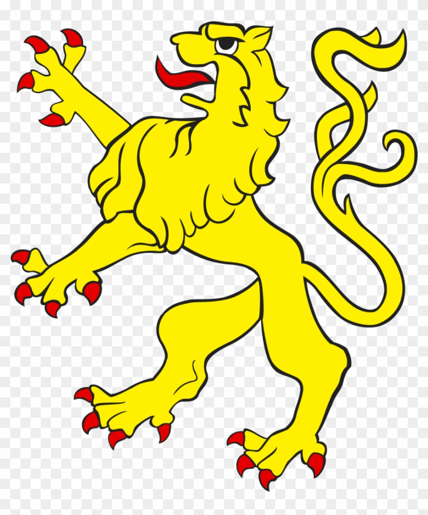 Heraldic Lion Badges - Heraldic Lion #1664005