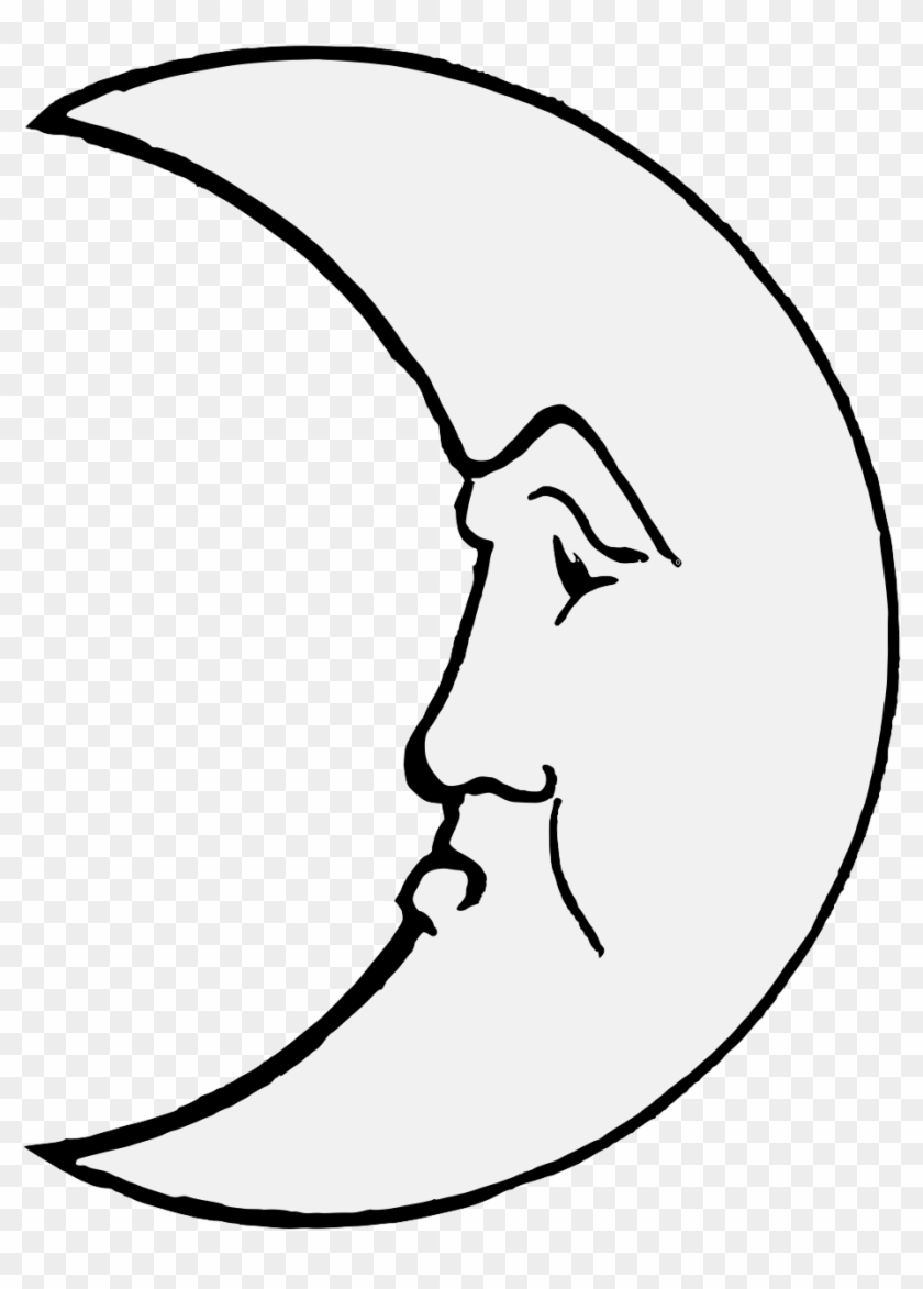 Moon, Increscent - Illustration #1664014
