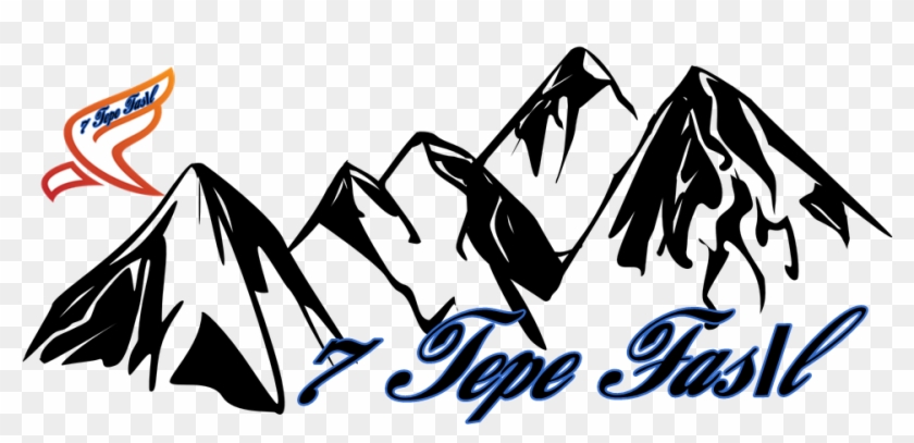 Vector Clip Art For Free Download About 21131 Vector - Black And White Mountain Clip Art #1664038