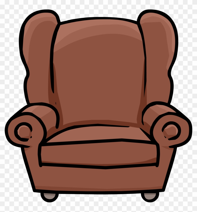 Club Penguin Chair - Club Penguin Chair #1664061