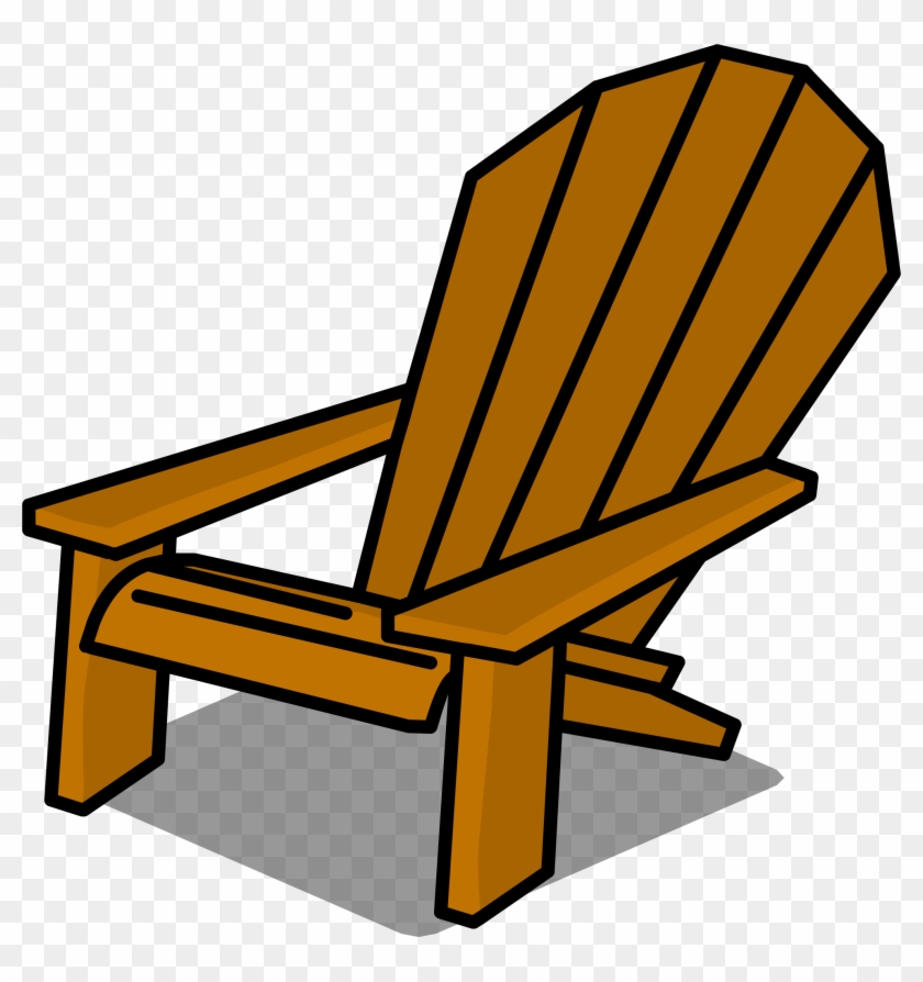 Deck Clipart Deck Chair - Deckchair #1664073
