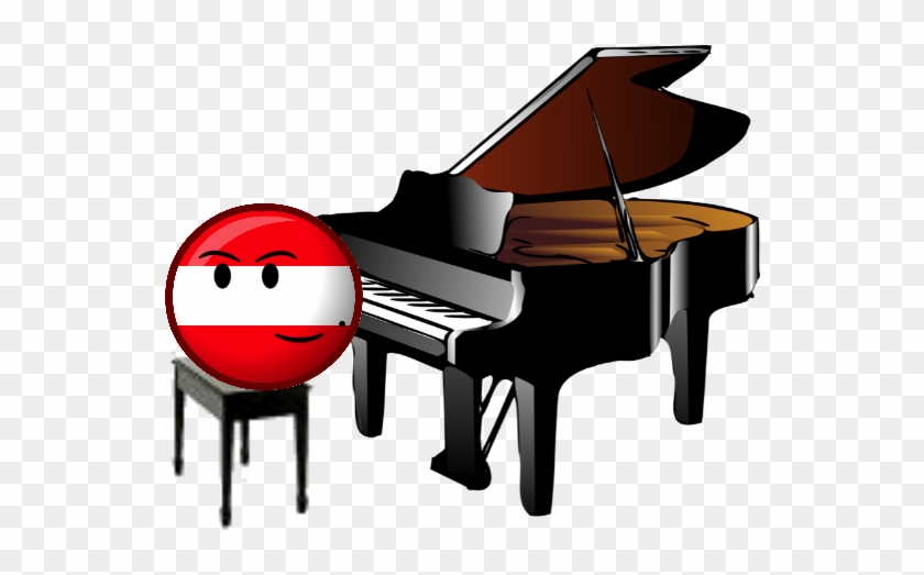 635 X 555 2 - Piano Clipart Png #1664076