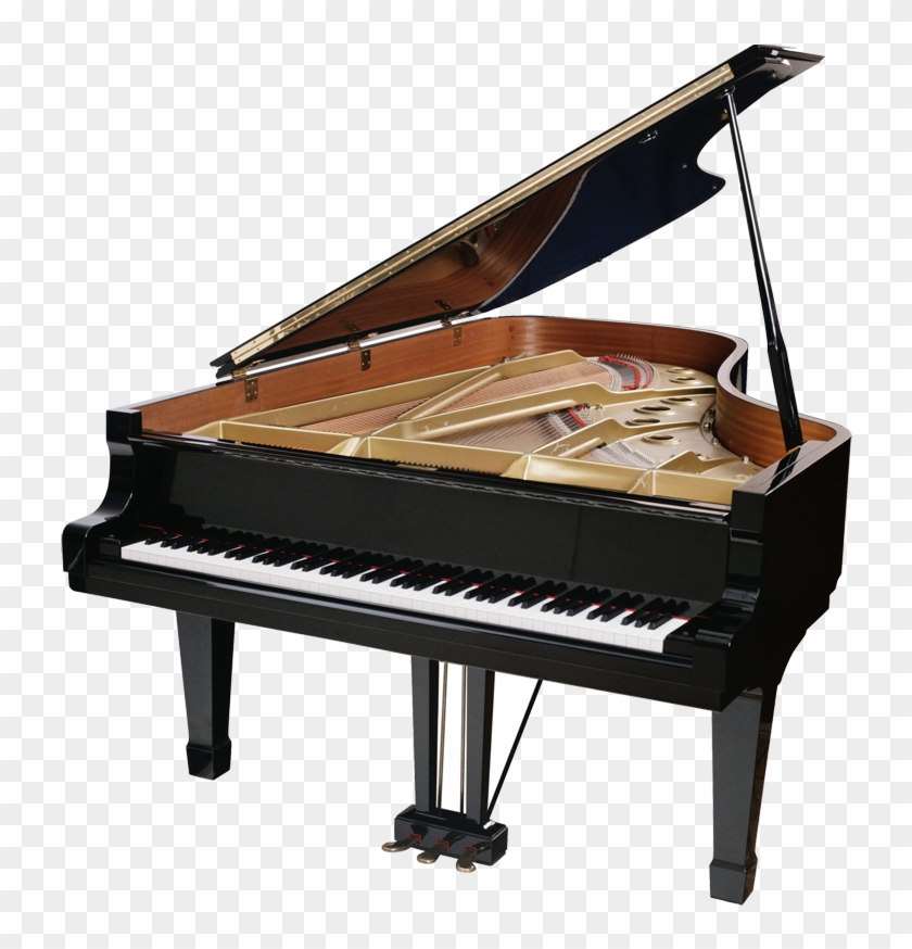 Piano Clip Art - Grand Piano Png #1664080