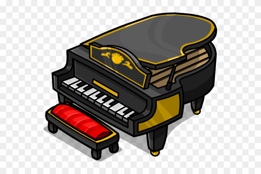 Grand Piano Png - Piano Sprite #1664083