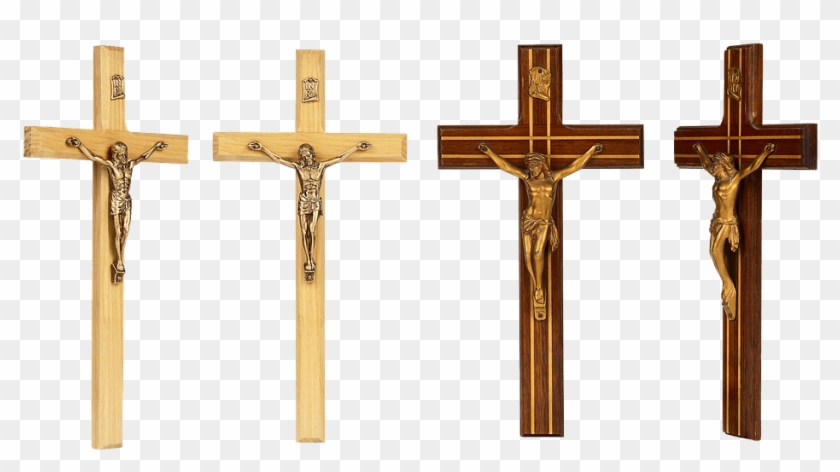 Crucifix Set - Cross And A Crucifix #1664142
