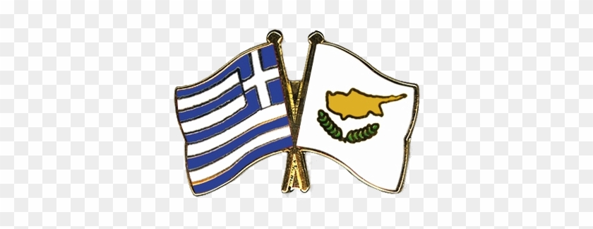 Greek Orthodox Church Of St Nicholas And St Xenophon - Greek And Cyprus Flag #1664152