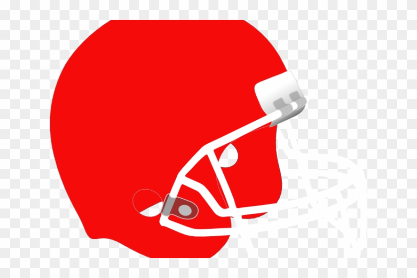 Nebraska Clipart Helmet - Football Helmet #1664157