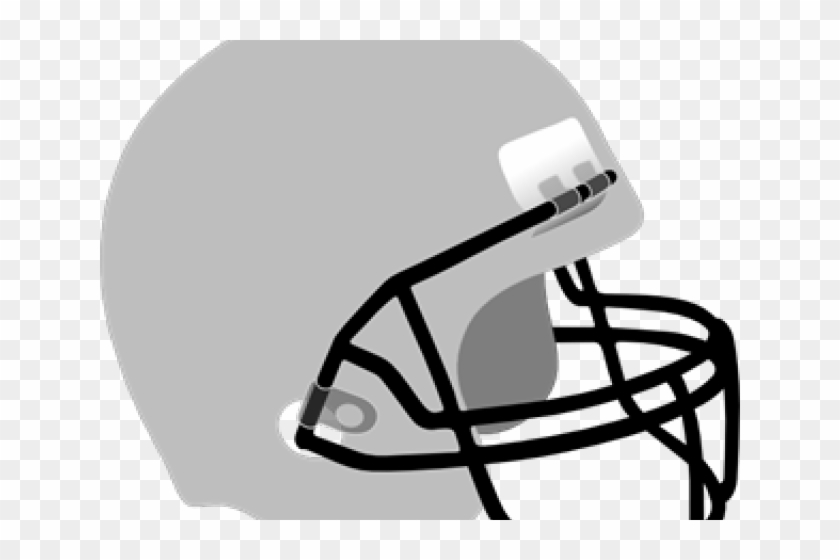 Red Football Helmet Clipart #1664179