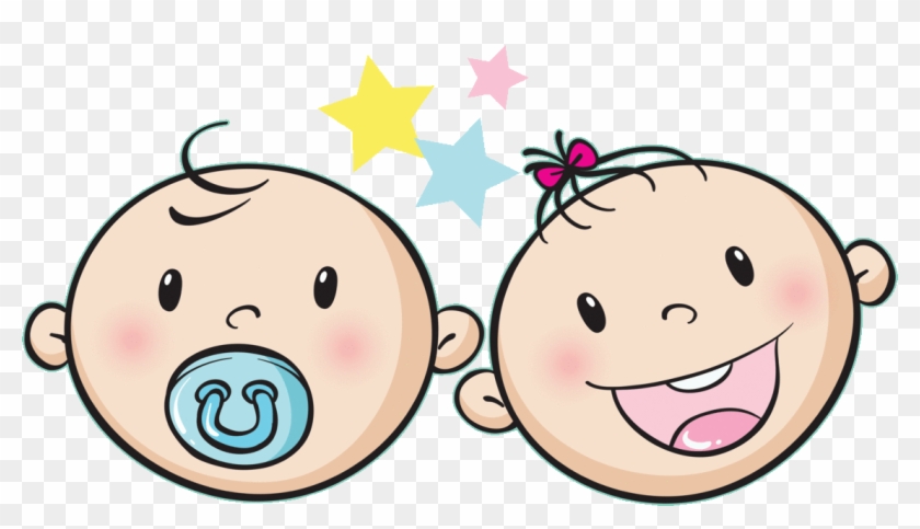 Check Out All My Darling “sneaky Snail Stories” At - Cute Baby Face Vector #1664196